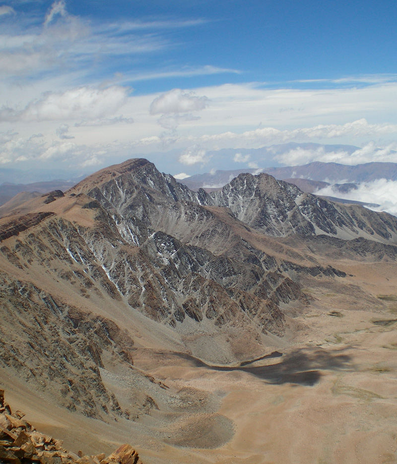 mountain expedition