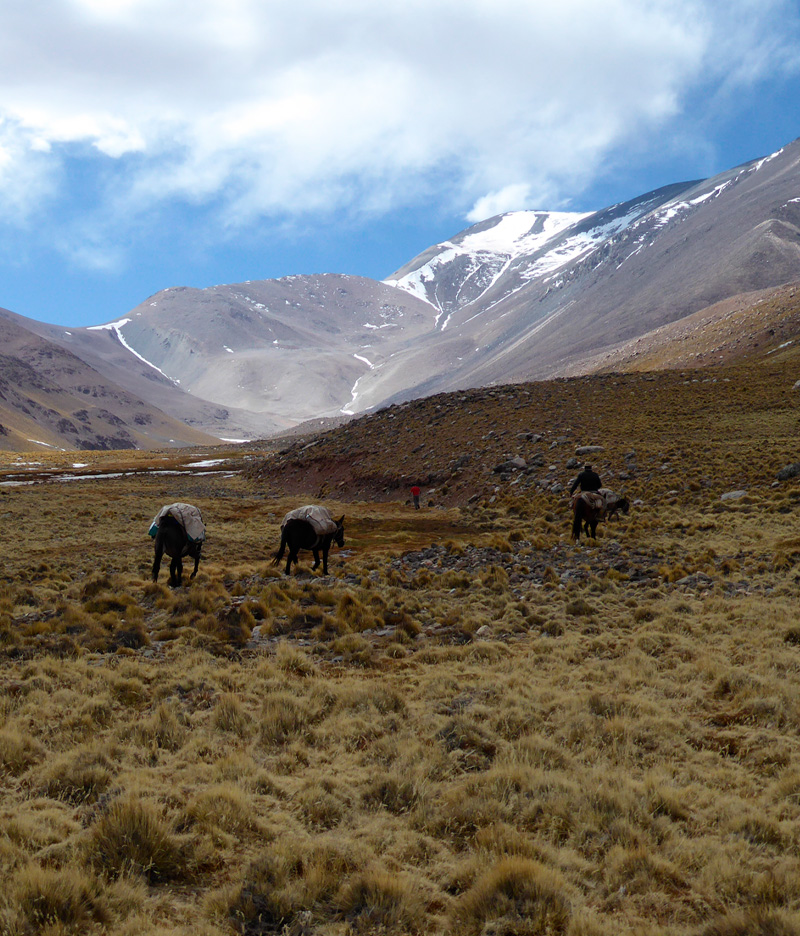 mountain expedition