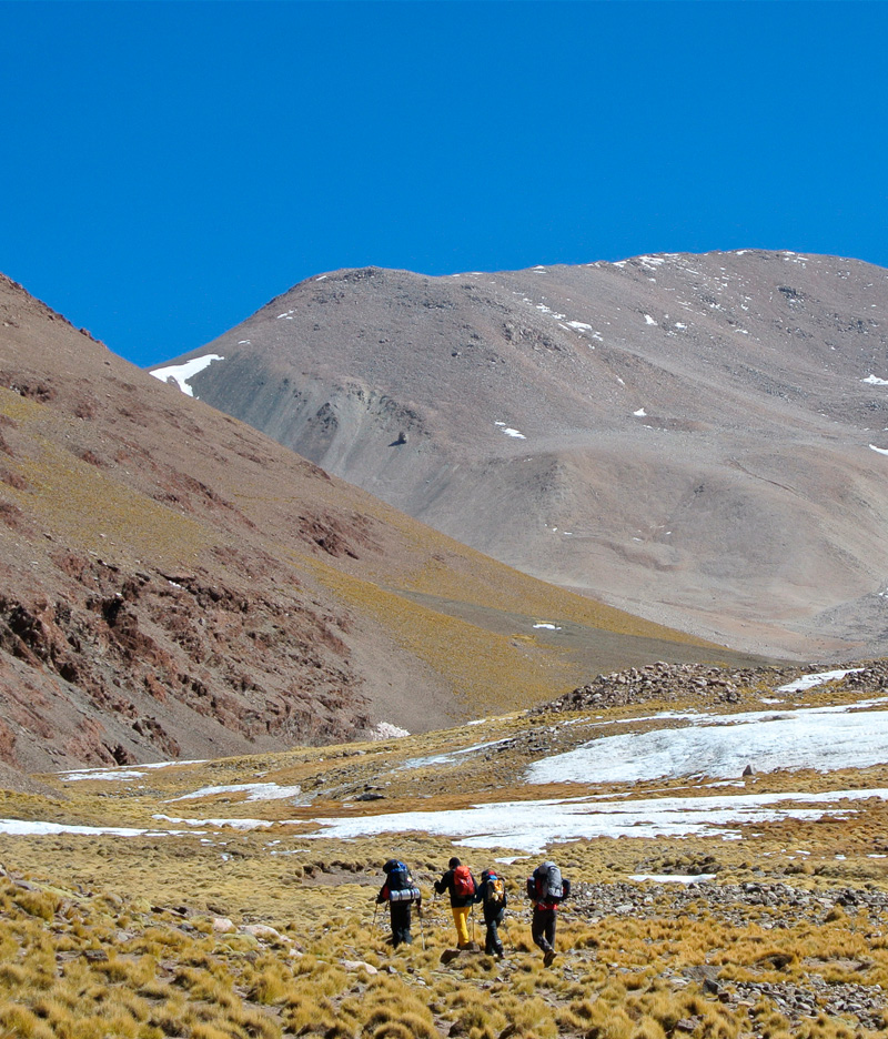 mountain expedition