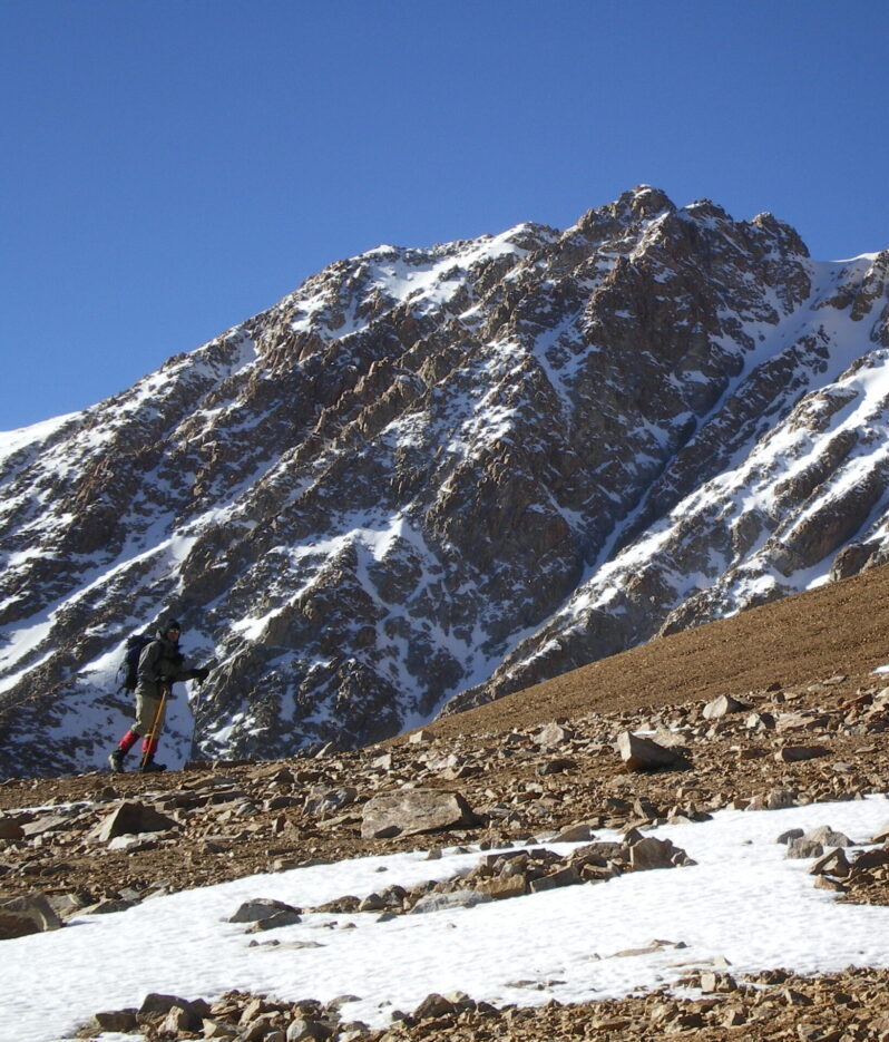 mountain expedition