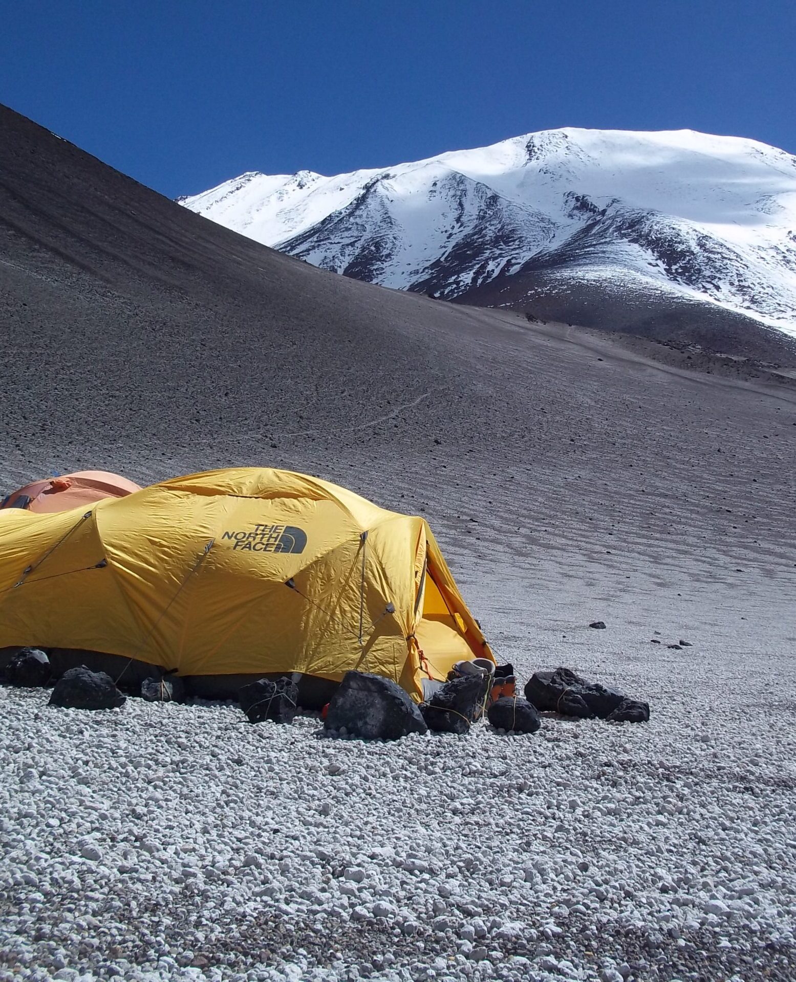 mountain tent