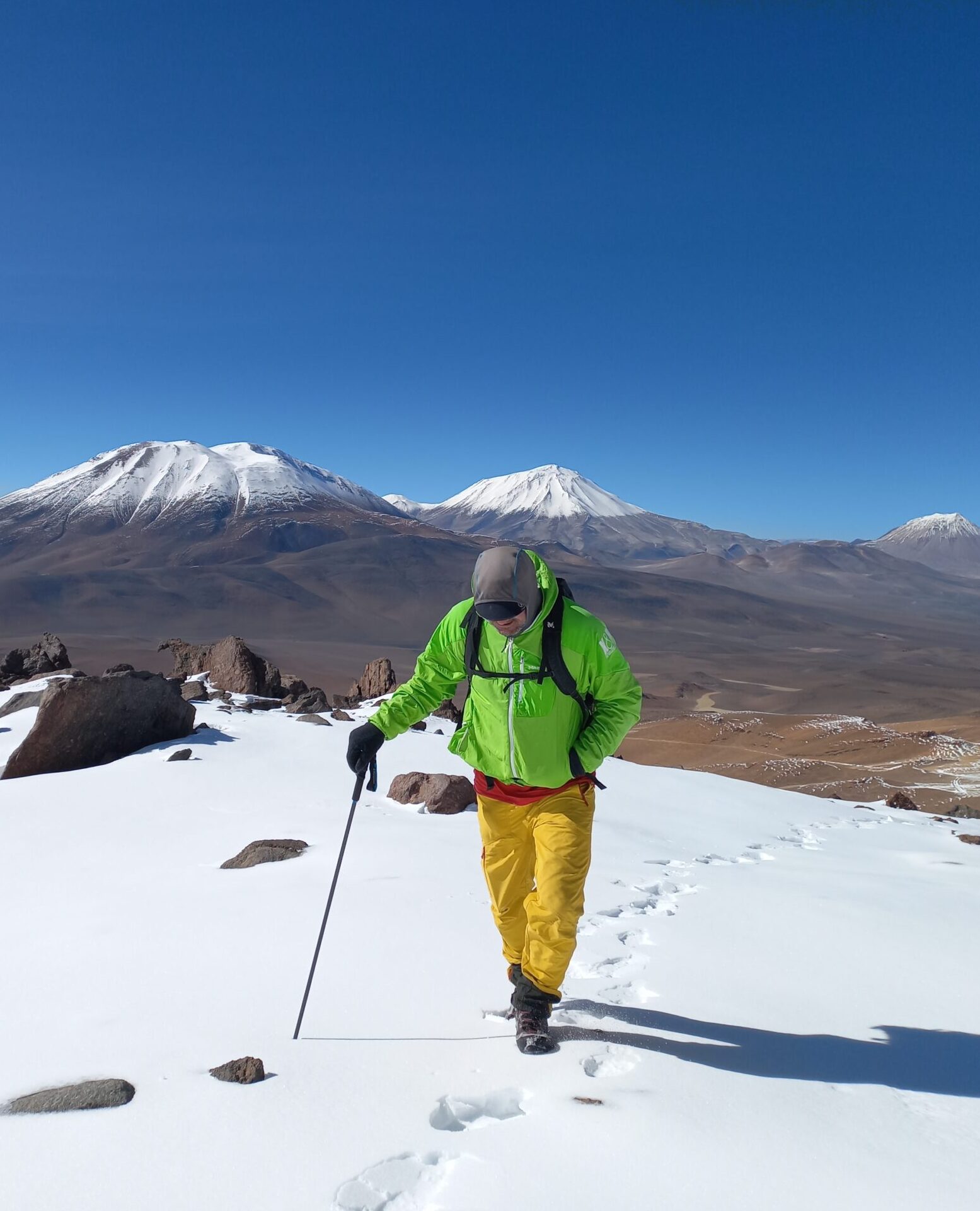 mountaineering