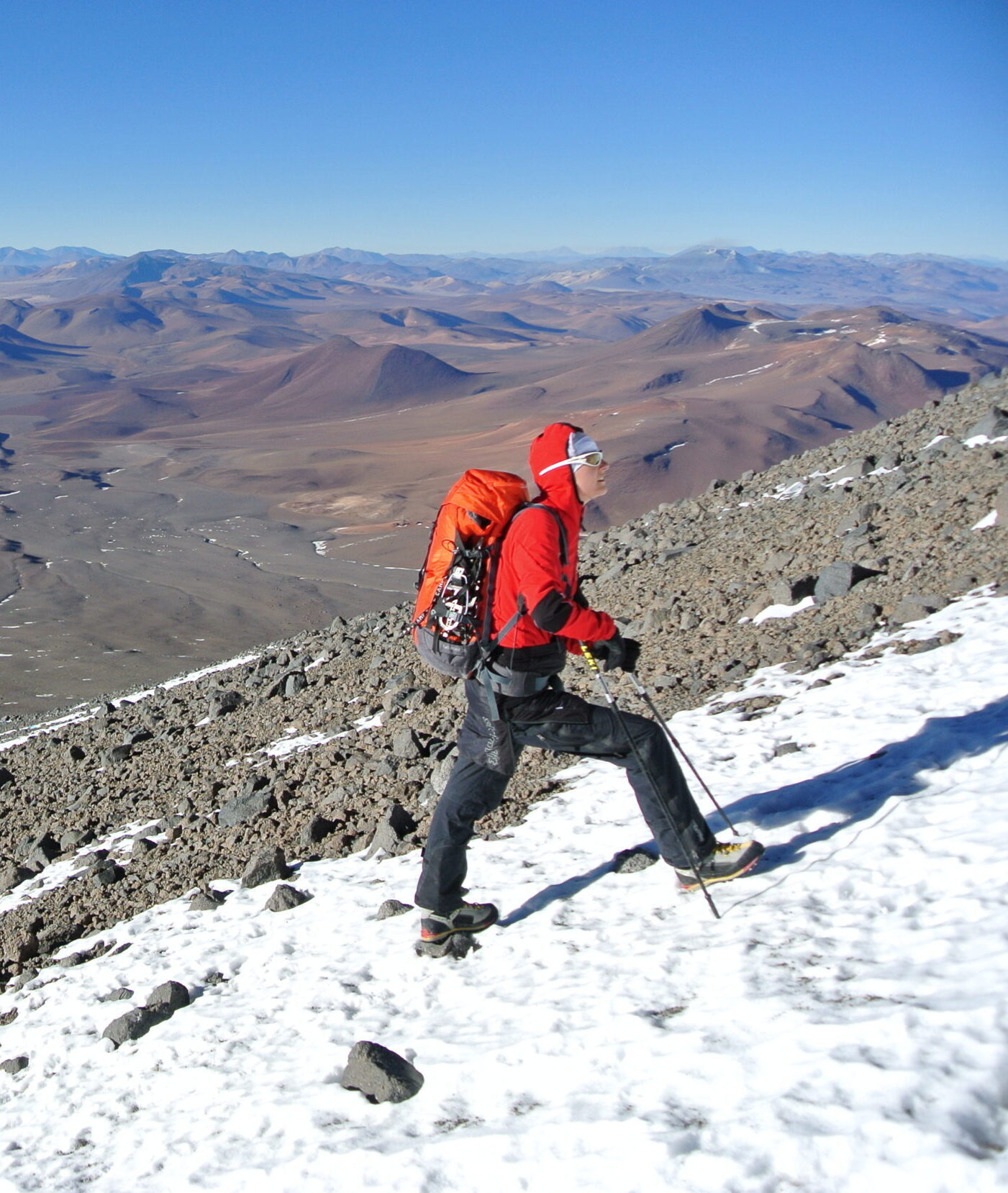 mountain expedition