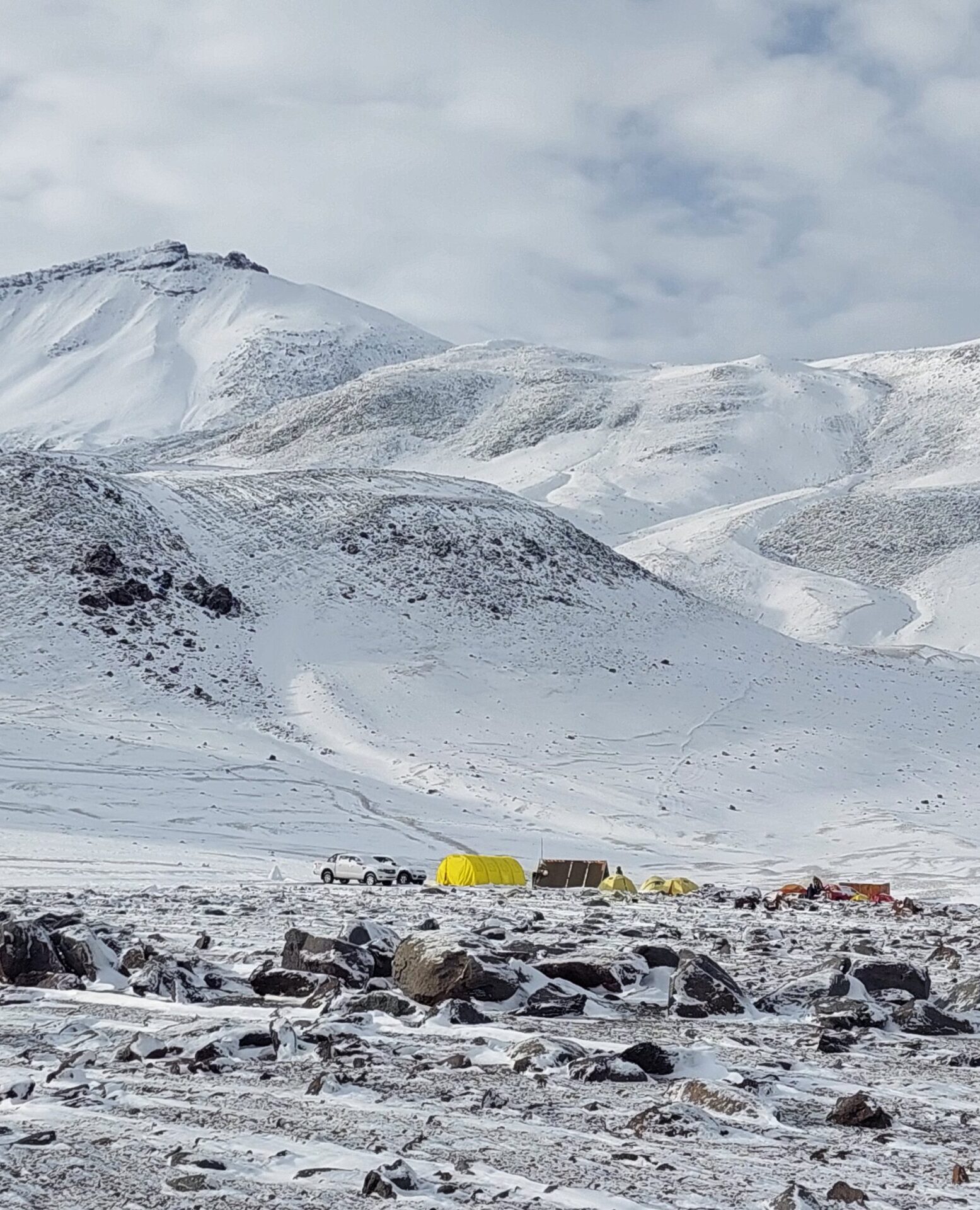 mountain expedition