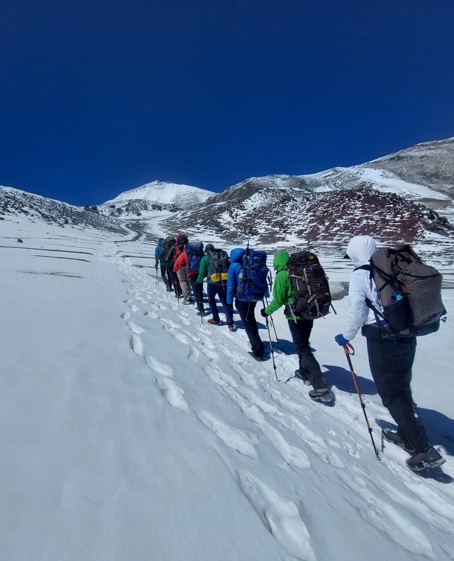 mountain expedition