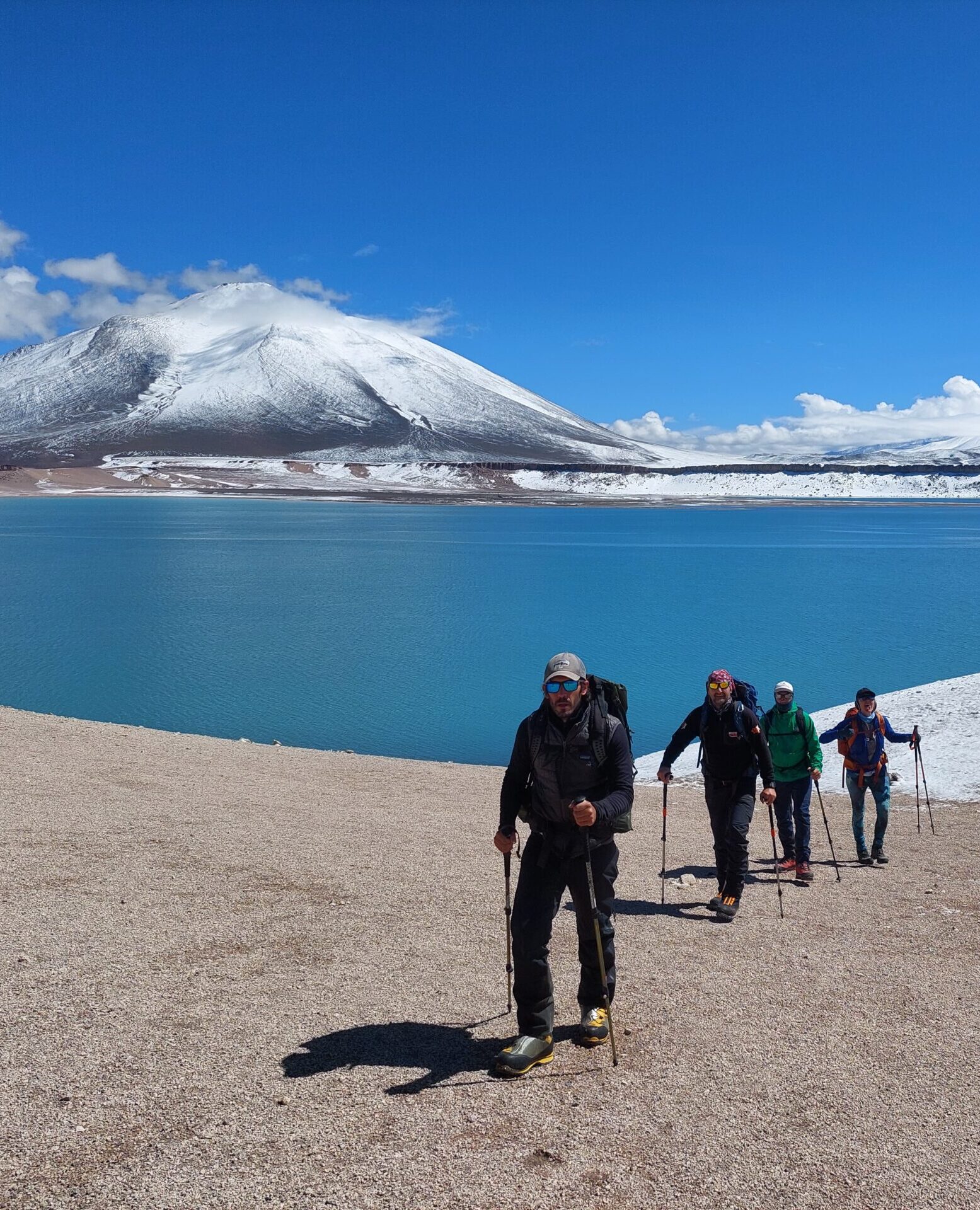 mountain expedition