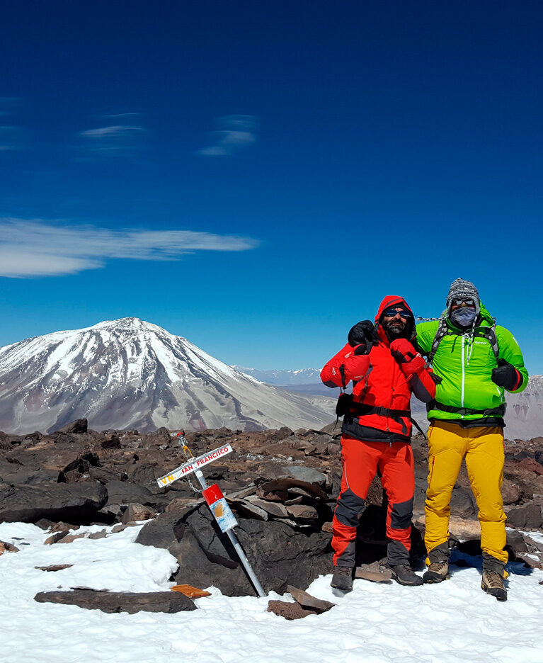 mountain expedition
