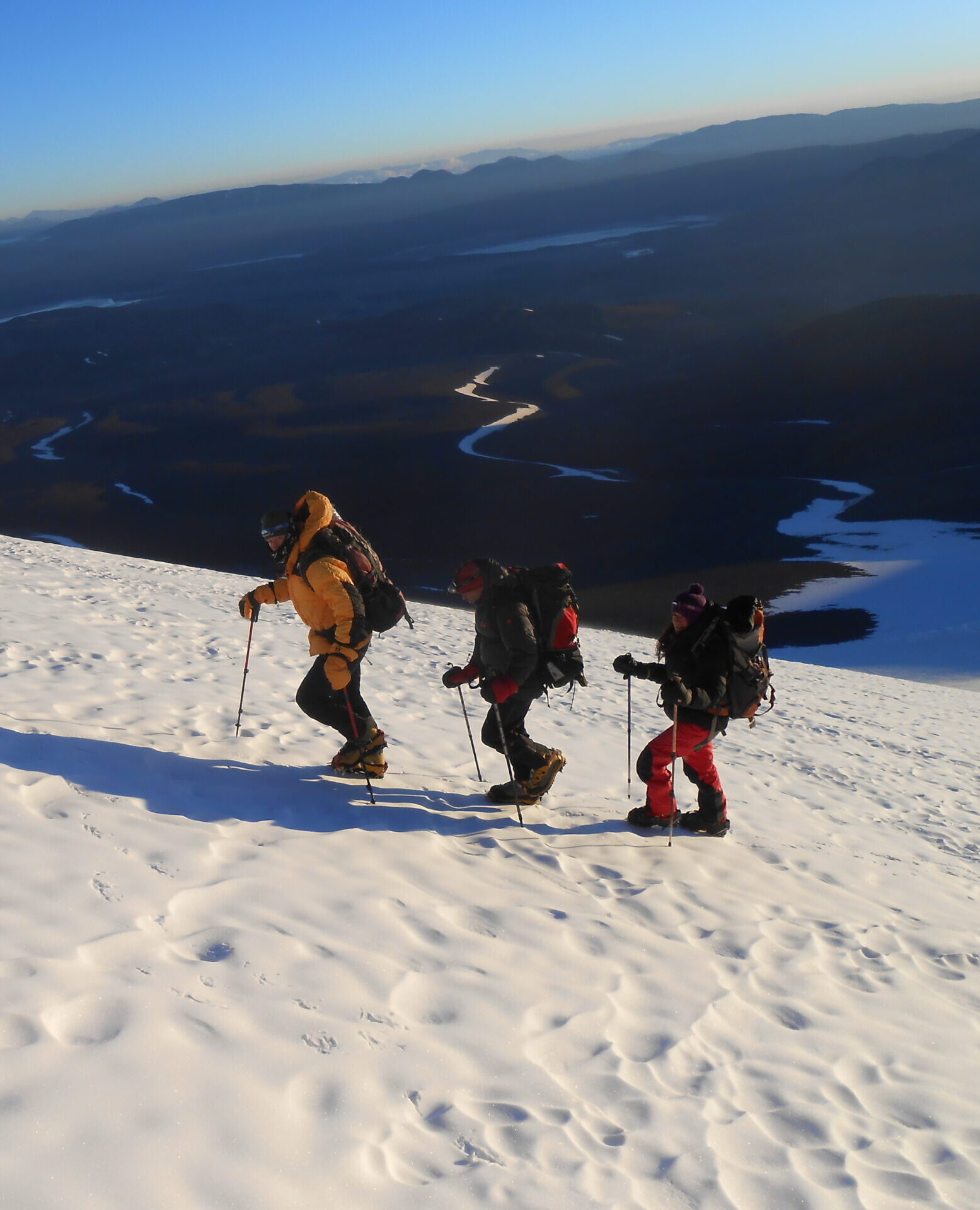 mountain expedition
