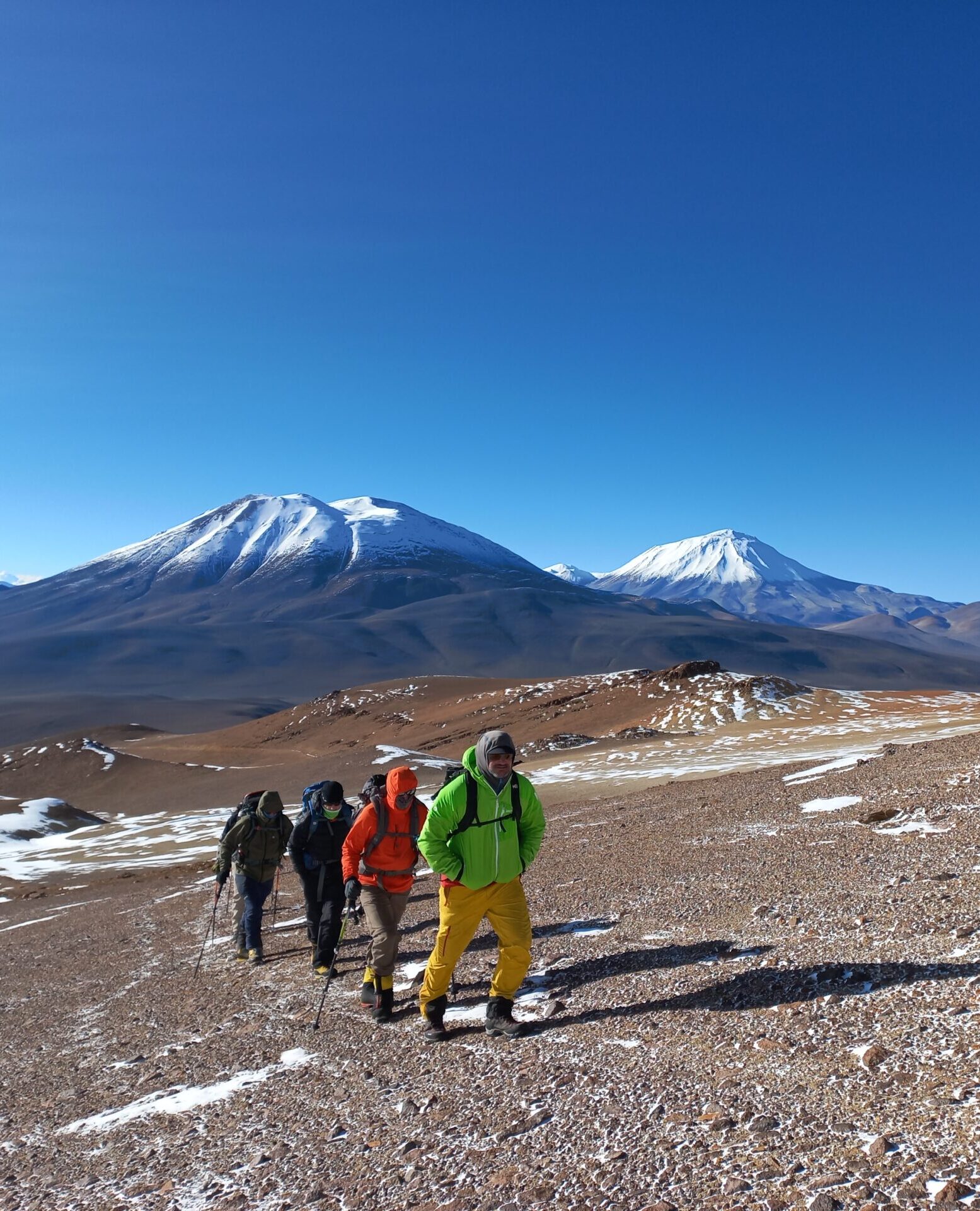 mountain expedition
