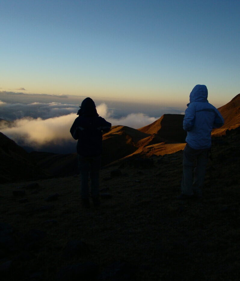 trekking expedition