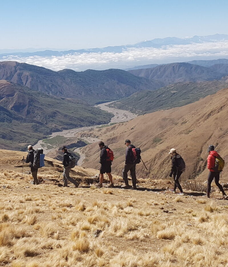 trekking expedition