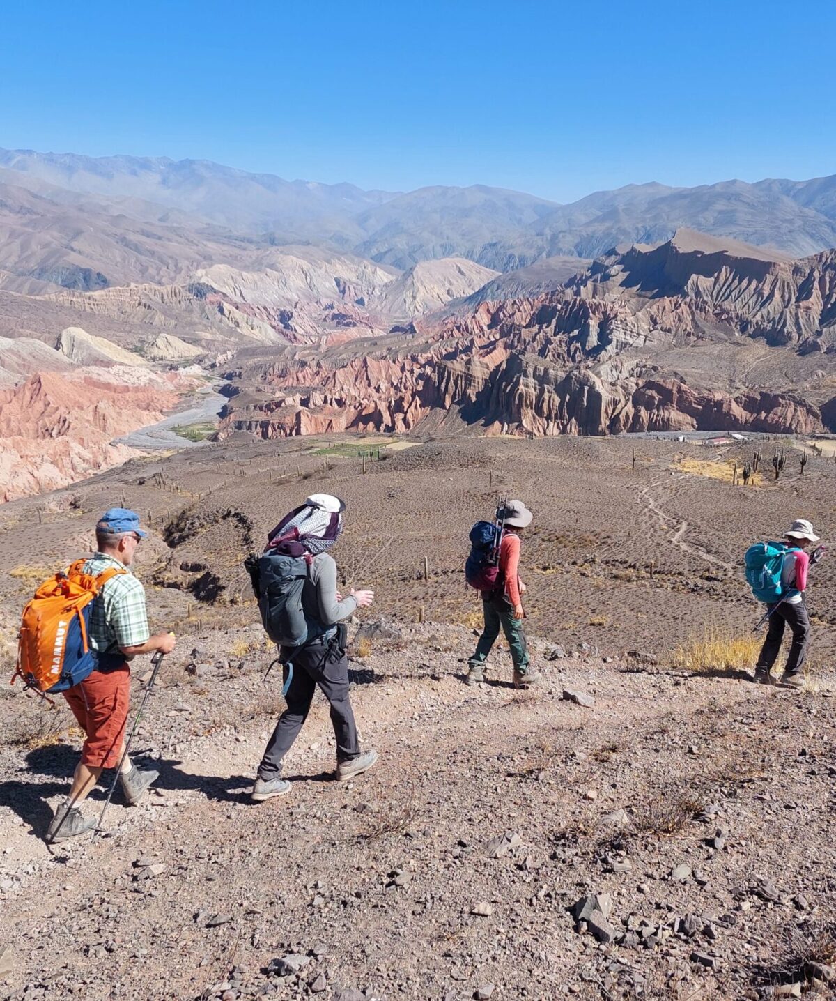 trekking