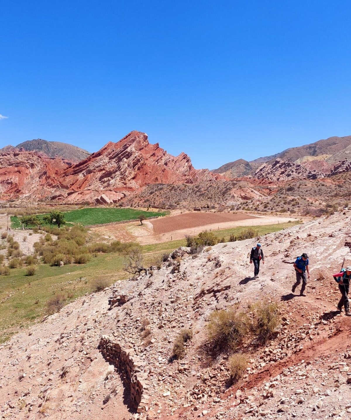 trekking