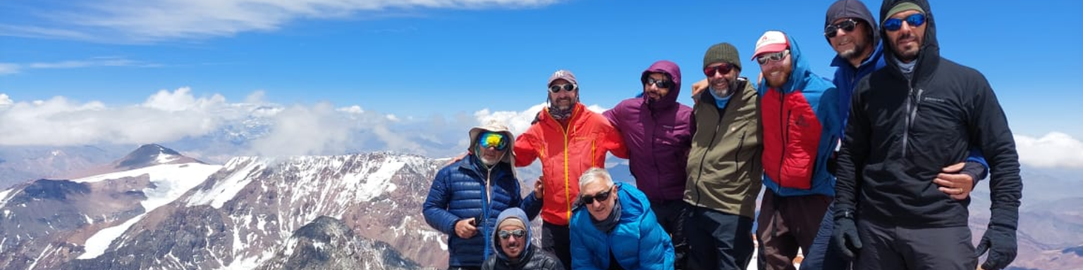 summit mount mercedario