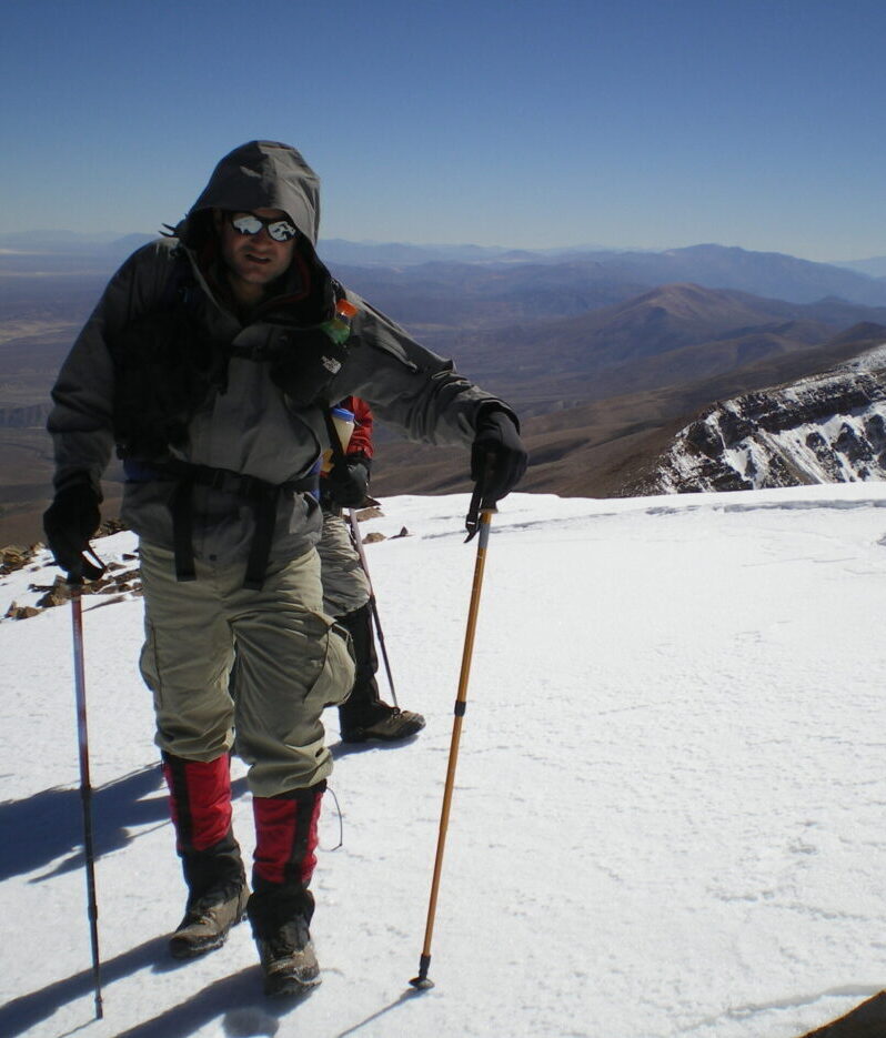 expedicion de alta montaña