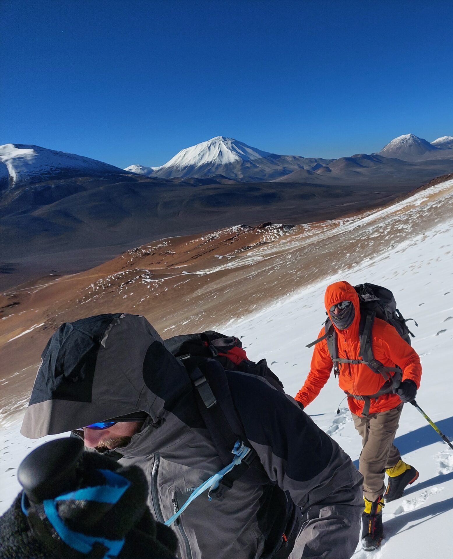 expedicion de alta montaña