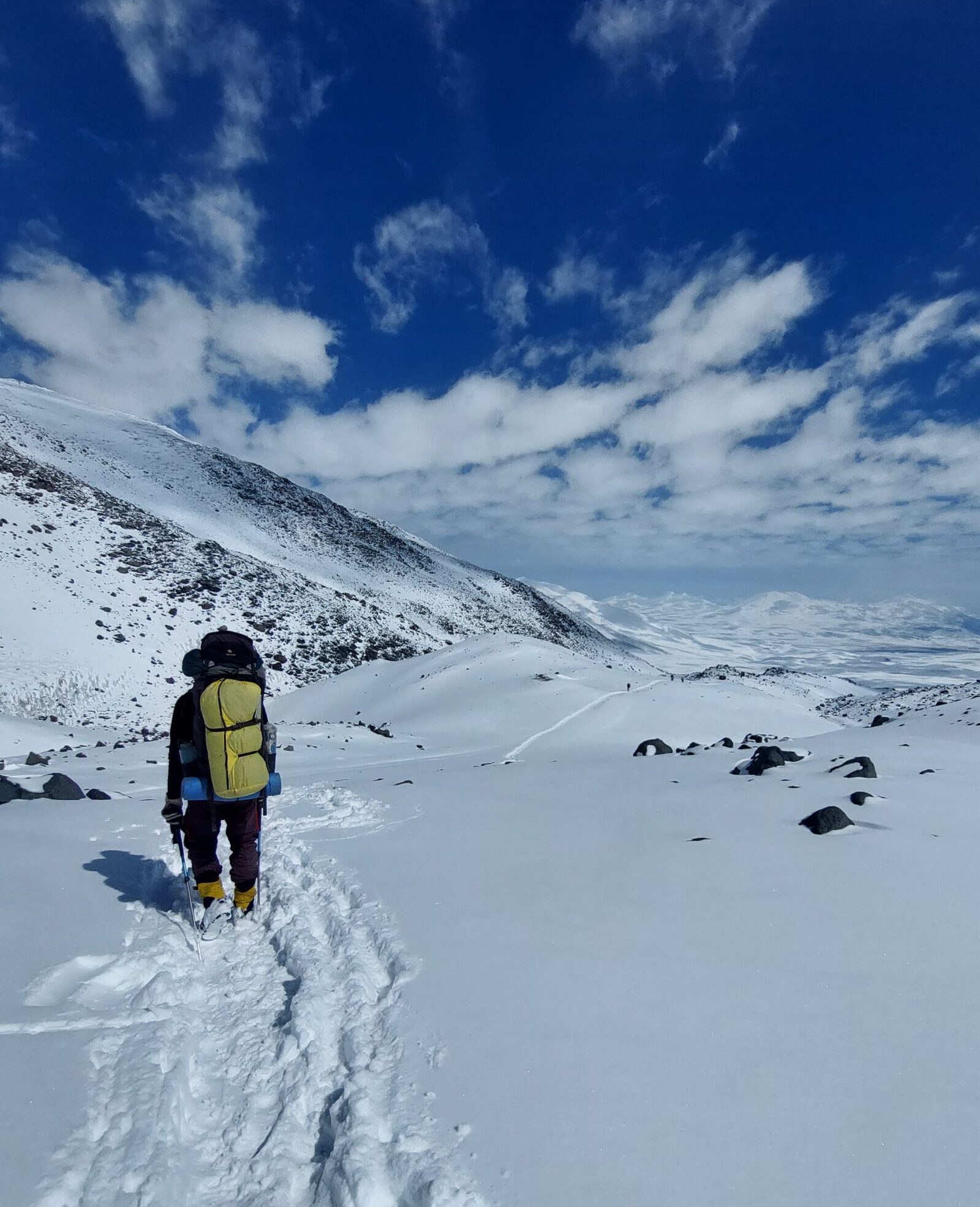 expedicion de alta montaña