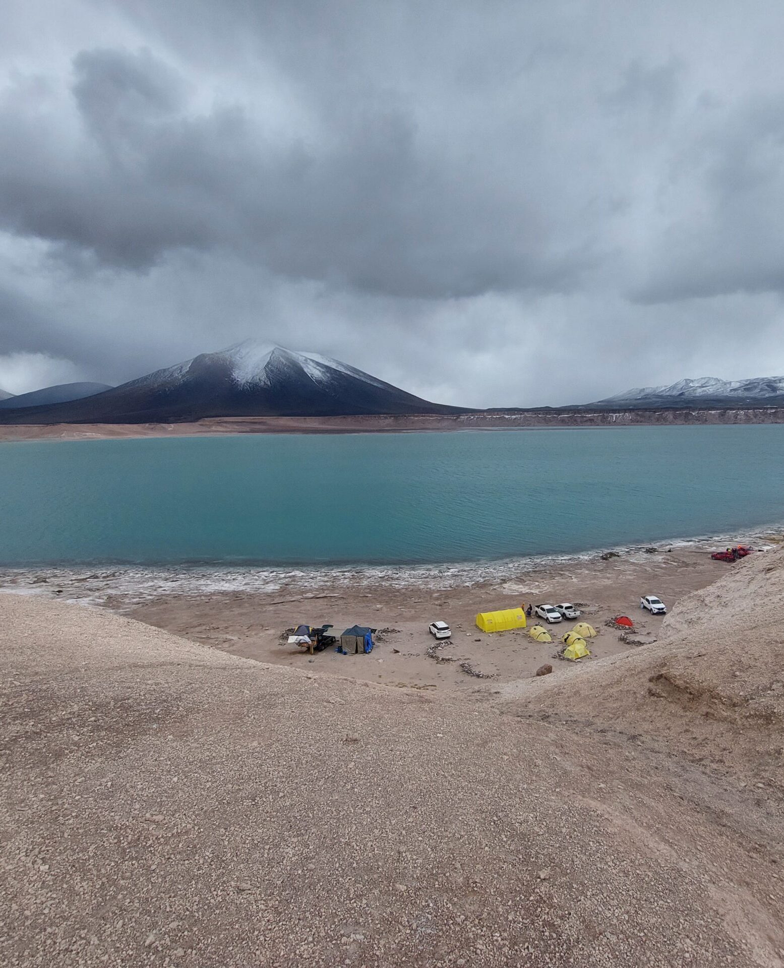 campamento laguna verde